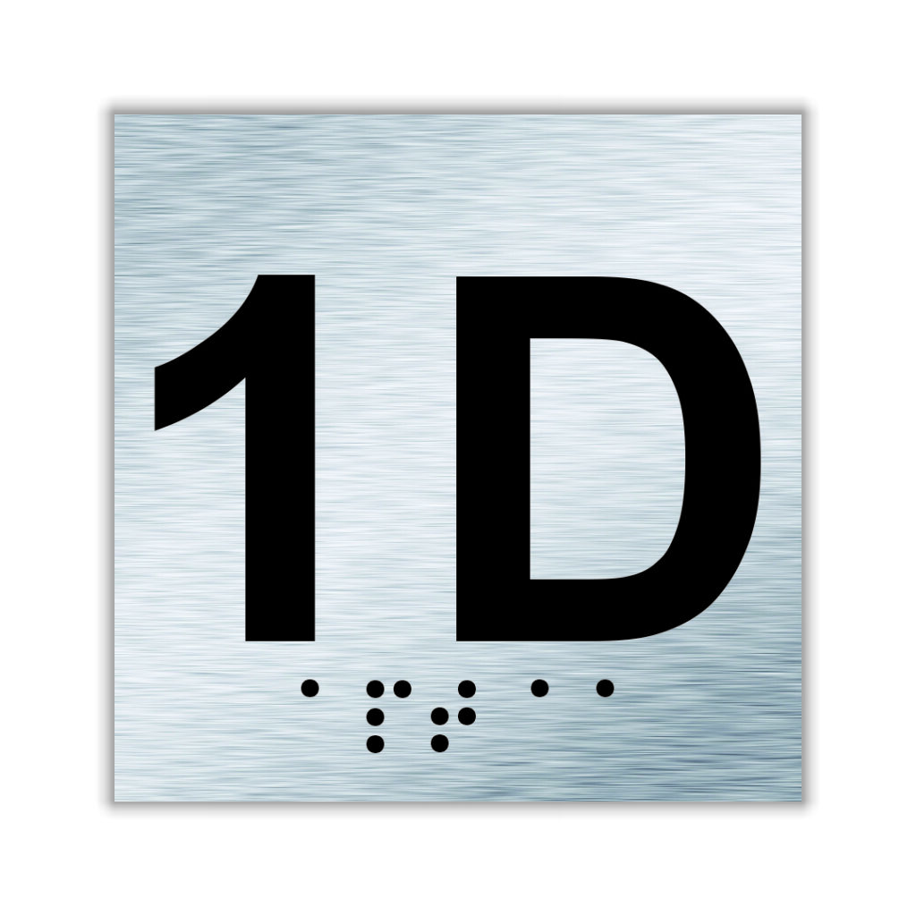 ADA APT NUMBER – 1D - My Sign Station