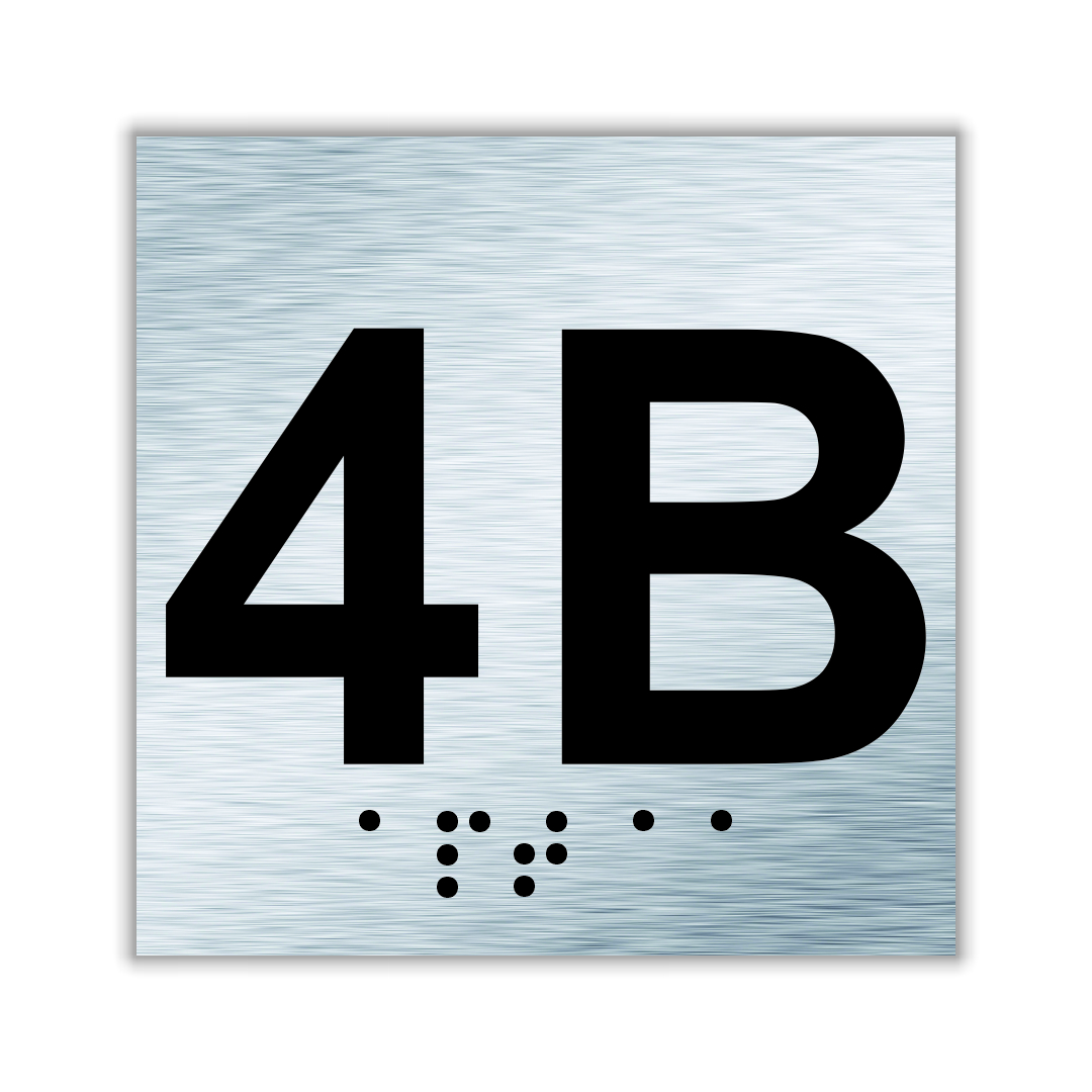 ADA APT NUMBER – 4B - My Sign Station