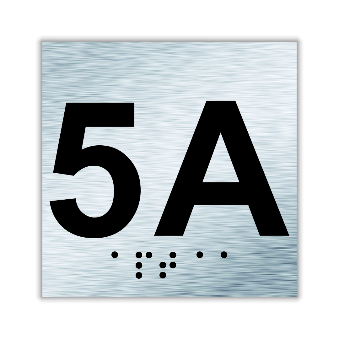 ADA APT NUMBER – 5A - My Sign Station