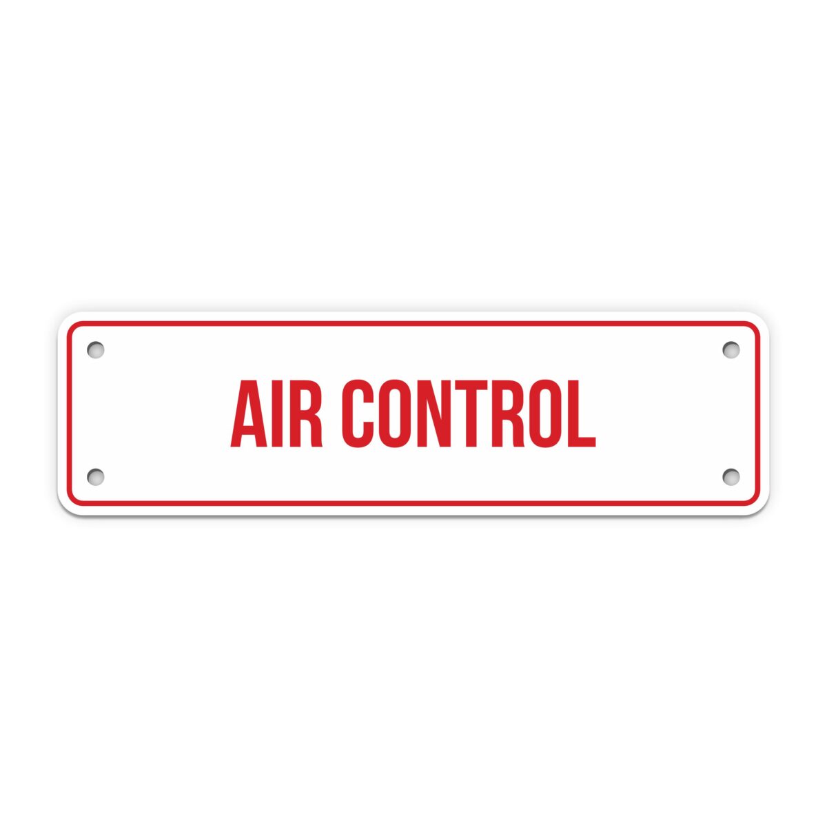 AIR CONTROL SIGN - My Sign Station