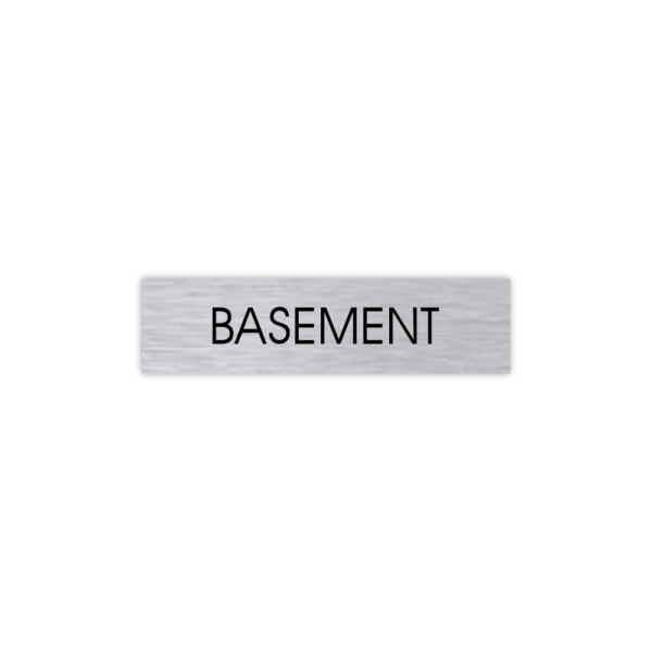 BASEMENT SIGN - My Sign Station