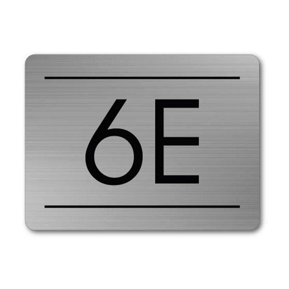 APARTMENT NUMBER, 6E - My Sign Station