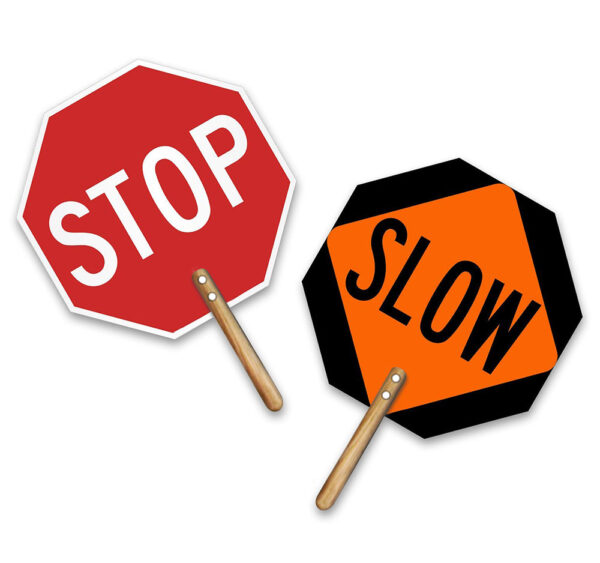 SLOW AND STOP PADDLE