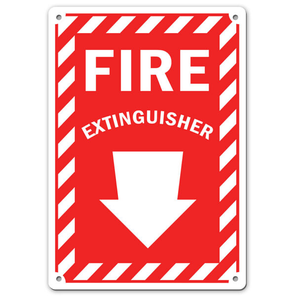 FIRE EXTINGUISHER SIGN My Sign Station