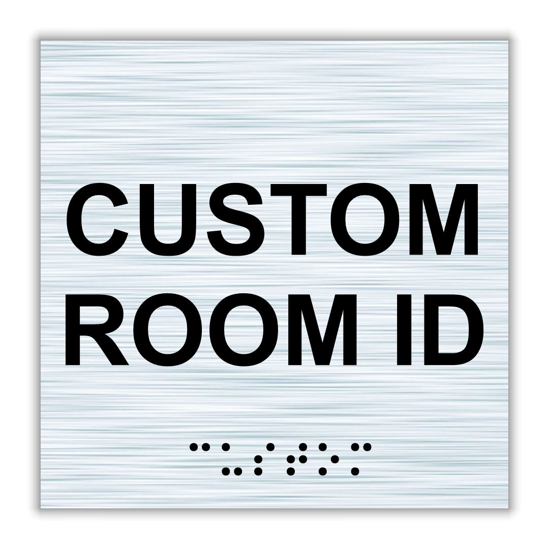 ADA CUSTOM ROOM ID SIGN - My Sign Station